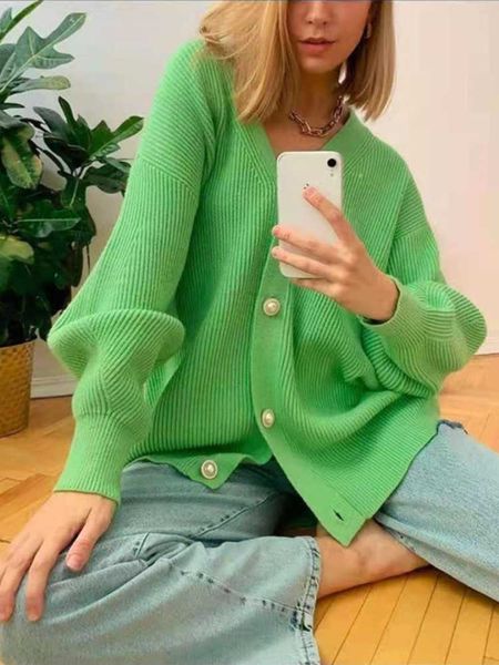 woman clothes korean fashion sweater women's coat 2022 autumn and winter new loose knitted pink cardigan 230222, White;black
woman clothes korean fashion sweater women's coat 2022 autumn and winter new loose knitted pink cardigan 230222, White;black