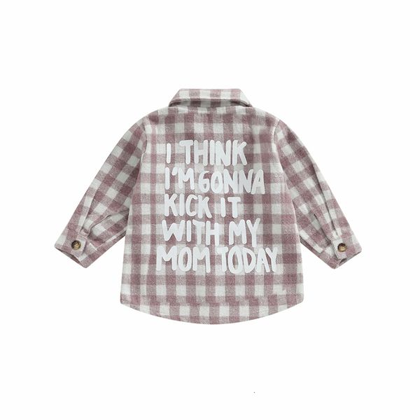 clothing sets kids girl boy plaid print shirt long sleeve lapel button closure blouse for spring autumn 230222, White
clothing sets kids girl boy plaid print shirt long sleeve lapel button closure blouse for spring autumn 230222, White