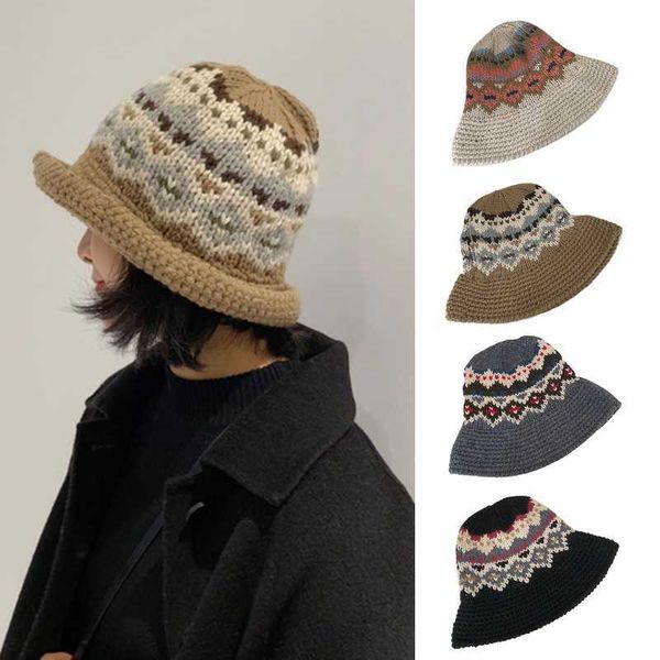 wide brim hats hand-knitted bucket hat vintage floral basin hat fisherman hat basin hat for sisters friends women daily wear l230222, Blue;gray
wide brim hats hand-knitted bucket hat vintage floral basin hat fisherman hat basin hat for sisters friends women daily wear l230222, Blue;gray