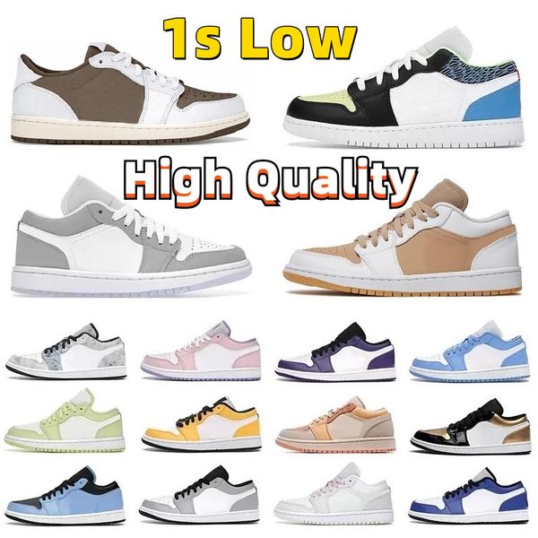 jumpman 1 1s basketball shoes men women low dark mocha hyper royal chicago obsidian unc white lucky green outdoor sports trainers sneakers
jumpman 1 1s basketball shoes men women low dark mocha hyper royal chicago obsidian unc white lucky green outdoor sports trainers sneakers
