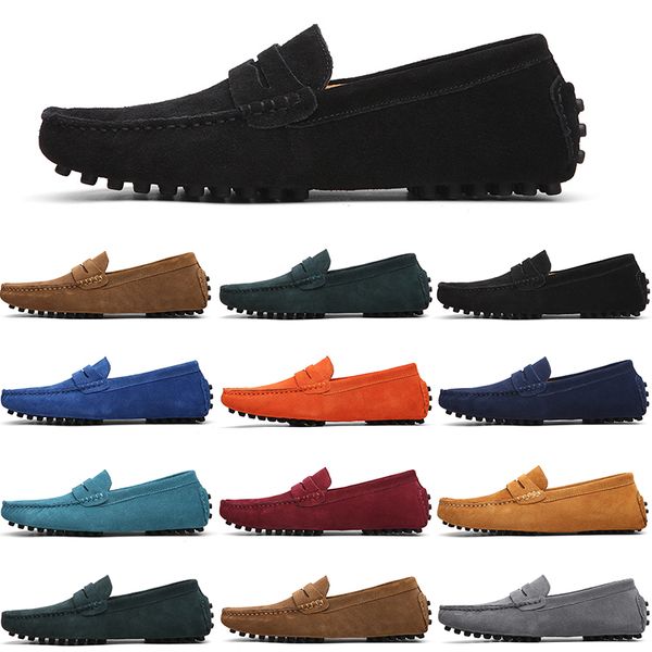 newmen mens shoes slip casual on lazy suede leather shoe big size 38-47 watermelon watermel, Black
newmen mens shoes slip casual on lazy suede leather shoe big size 38-47 watermelon watermel, Black