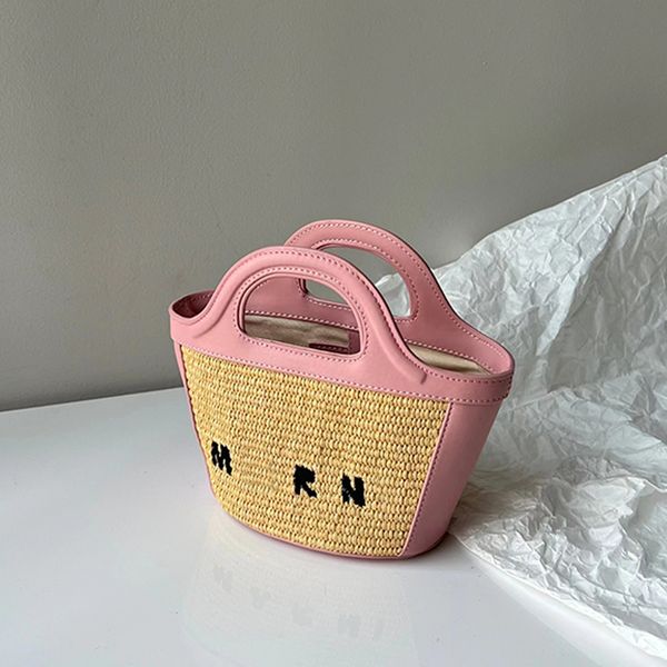 designer bag superior quality marn women straw leather stitching bag fashion luxury beach vacation woven one-shoulder messenger small round
designer bag superior quality marn women straw leather stitching bag fashion luxury beach vacation woven one-shoulder messenger small round