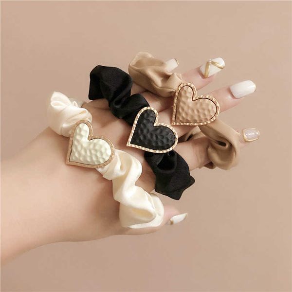 hair clips barrettes wholesale new arrival metal heartshape elastic hair scrunchies simple temperament pure color hair ornaments for woman g, Golden;silver
hair clips barrettes wholesale new arrival metal heartshape elastic hair scrunchies simple temperament pure color hair ornaments for woman g, Golden;silver