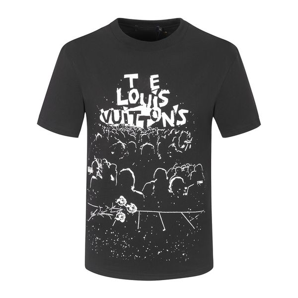men and women designer t-shirt printed fashion men's t-shirt cotton casual t-shirt short sleeve luxury hip hop street loose t-shirt m-3, White;black
men and women designer t-shirt printed fashion men's t-shirt cotton casual t-shirt short sleeve luxury hip hop street loose t-shirt m-3, White;black