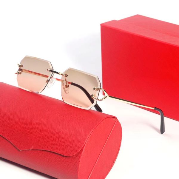 designer sunglasses women mens sunglasses polarized sunglasses luxury shades rimless diamond cut buffalo horn goggles fashion decor eyeglass, White;black
designer sunglasses women mens sunglasses polarized sunglasses luxury shades rimless diamond cut buffalo horn goggles fashion decor eyeglass, White;black