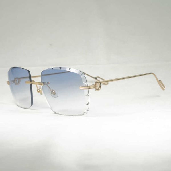 new diamond cut sunglasses men vintage oversize retro metal shades women goggles for outdoor rimless eyewear goggle senior eyewear eyeglasse, White;black
new diamond cut sunglasses men vintage oversize retro metal shades women goggles for outdoor rimless eyewear goggle senior eyewear eyeglasse, White;black