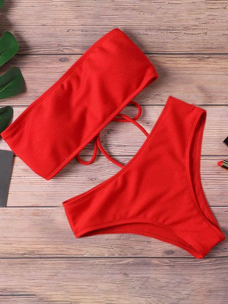 Thong Swimsuit Sexy Bikini2022 New High Waist Strapless Women Swimwear Padded Bathing Suit Monokin Pure Color, Blue
Thong Swimsuit Sexy Bikini2022 New High Waist Strapless Women Swimwear Padded Bathing Suit Monokin Pure Color, Blue