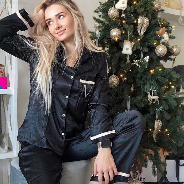 satin silk women's pajamas long winter autumn satin silk sleepwear for sleeping 2 pieces pjs set lounge wear night wear outfits 0222
satin silk women's pajamas long winter autumn satin silk sleepwear for sleeping 2 pieces pjs set lounge wear night wear outfits 0222