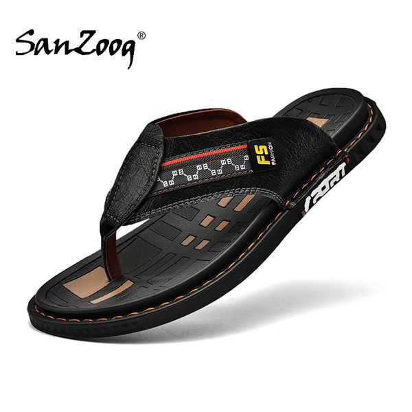 slippers fashion pu leather flip flops men slippers summer shoes luxury brand designer 230221, Black
slippers fashion pu leather flip flops men slippers summer shoes luxury brand designer 230221, Black