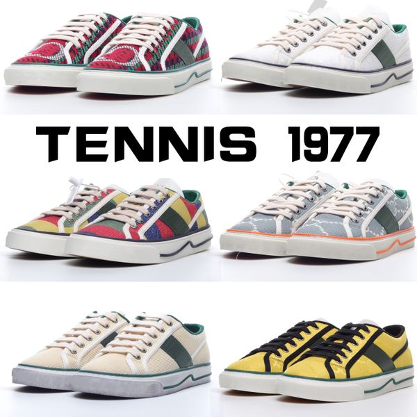 luxury designer tennis 1977 casual shoes loafers italian made women shoes green red webbing striped rubber sole print stitch embroidery low, Black
luxury designer tennis 1977 casual shoes loafers italian made women shoes green red webbing striped rubber sole print stitch embroidery low, Black