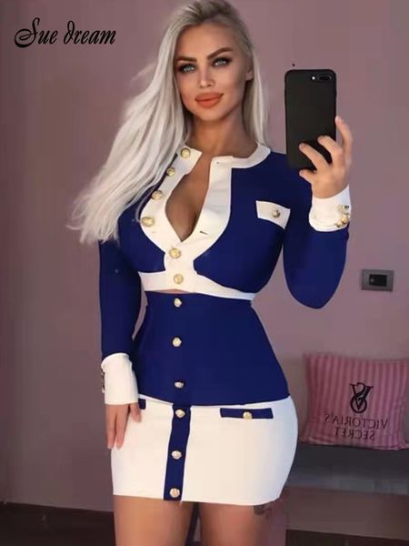 two piece dress high street autumn patchwork black white o neck long sleeves with pockets buttons pieces women sets 230222
two piece dress high street autumn patchwork black white o neck long sleeves with pockets buttons pieces women sets 230222