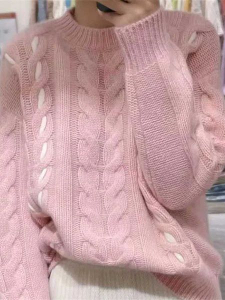 winter clothes women sweater korean fashion new in knit pulls pullover casual long sleeve oversized christmas 230222, White;black
winter clothes women sweater korean fashion new in knit pulls pullover casual long sleeve oversized christmas 230222, White;black