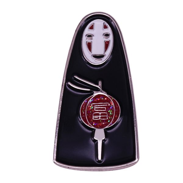 ghibli no face holding red glitter wealth lantern badge japanese good luck decor, Blue
ghibli no face holding red glitter wealth lantern badge japanese good luck decor, Blue