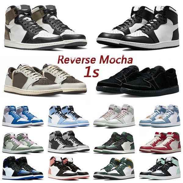 mens 1 og 1s basketball shoes jumpman low reverse mocha black white men sneakers mids black phantom lost and found university blue women tra
mens 1 og 1s basketball shoes jumpman low reverse mocha black white men sneakers mids black phantom lost and found university blue women tra