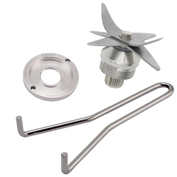 Blender 1set for TWK TM 767 800 jtc 767 800 Blades Knife Ice Crusher vitamix Parts 2L Jar 010 767 800 G5200 G20 230222