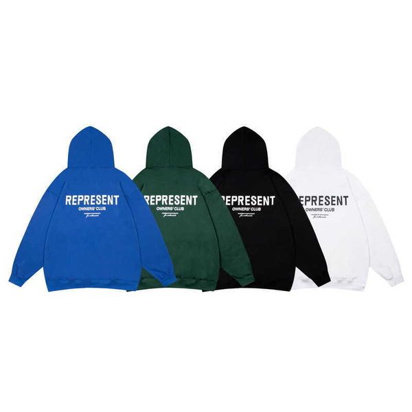 2023 men's and women's hoodies fashion western european brand designer represne high edition autumn winter new relaxed casual coup, Black
2023 men's and women's hoodies fashion western european brand designer represne high edition autumn winter new relaxed casual coup, Black