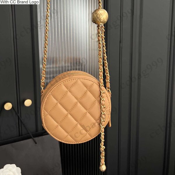 cc cross body mini crush gold ball round designer bag lambskin classic plaid quilted metal hardware chain shoulder crossbody coins wallets w
cc cross body mini crush gold ball round designer bag lambskin classic plaid quilted metal hardware chain shoulder crossbody coins wallets w