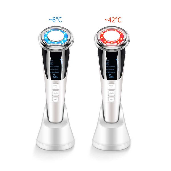 heating cooling ems sonic vibration massager device face tighten lifting skin rejuvenation anti aging skin care tool machine 230222
heating cooling ems sonic vibration massager device face tighten lifting skin rejuvenation anti aging skin care tool machine 230222