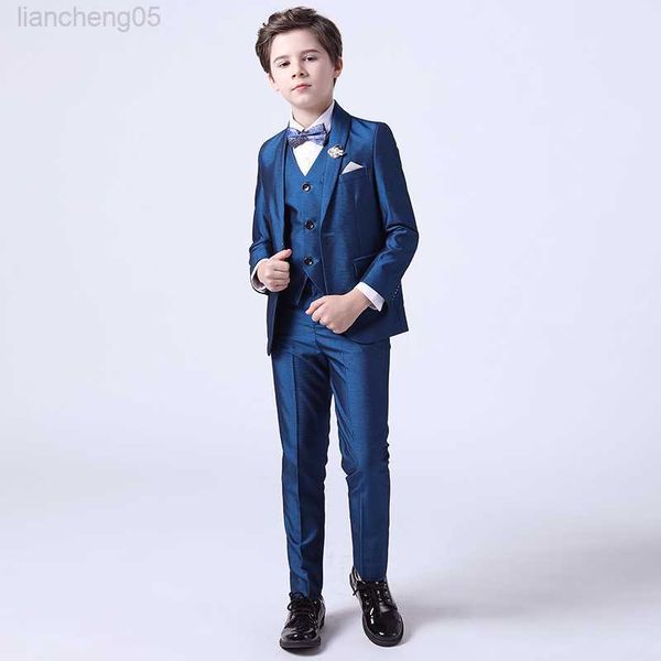 clothing sets spring autumn children's formal suit set flower boys wedding party performance dress come kids blazer pants clothes set w, White
clothing sets spring autumn children's formal suit set flower boys wedding party performance dress come kids blazer pants clothes set w, White