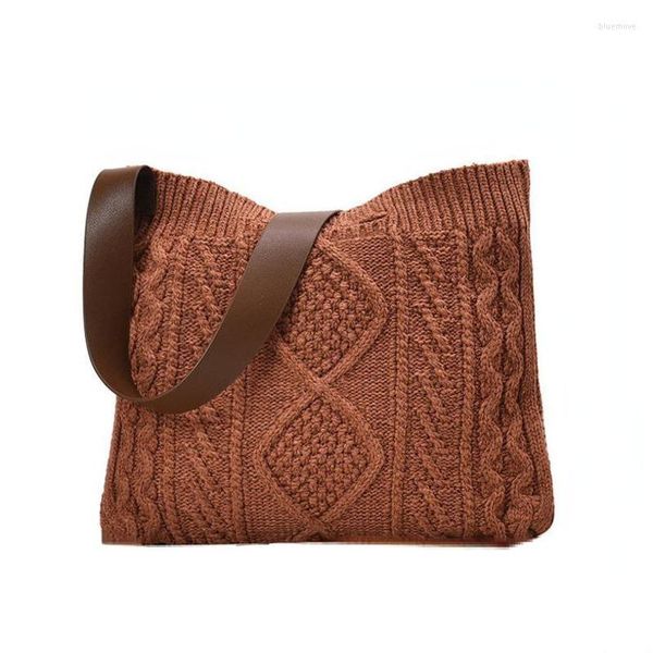 shoulder bags twist knitted bag pattern crochet large capacity lightweight shopping women vintage knitting
shoulder bags twist knitted bag pattern crochet large capacity lightweight shopping women vintage knitting