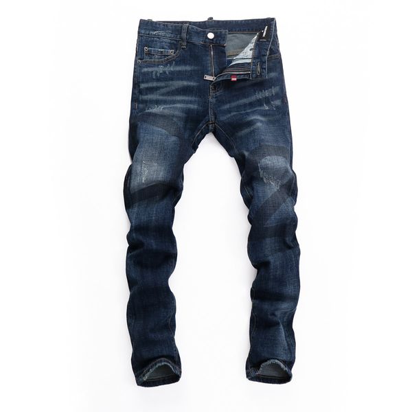 dsq slim men's jeans blue classic fashion man trousers hip hop rock moto mens casual designer pants distressed skinny denim biker jeans
dsq slim men's jeans blue classic fashion man trousers hip hop rock moto mens casual designer pants distressed skinny denim biker jeans