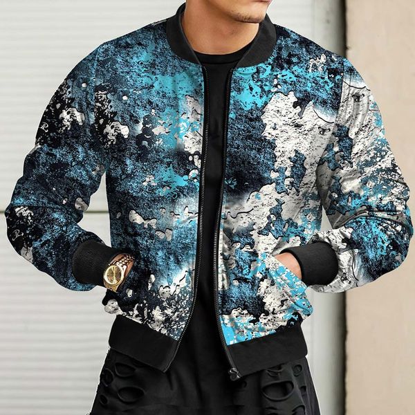 men's jackets ink splash camouflage print long sleeve mens's bomber jacket fashion zipper vintage coat elegant slim basic ladies, Black;brown
men's jackets ink splash camouflage print long sleeve mens's bomber jacket fashion zipper vintage coat elegant slim basic ladies, Black;brown