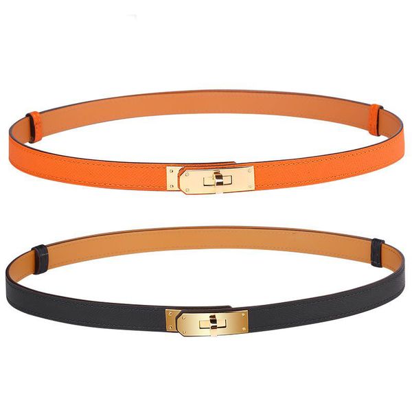 small lock catch womens designer belt thin luxury belt men plated silver buckles fashion cinturon waist soft western leather h belts for wom, Black;brown
small lock catch womens designer belt thin luxury belt men plated silver buckles fashion cinturon waist soft western leather h belts for wom, Black;brown