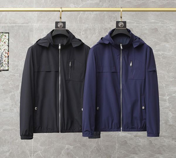 men's jackets 2023 early spring men's hooded zipper jacket coat business casual highquality 230222, Black;brown
men's jackets 2023 early spring men's hooded zipper jacket coat business casual highquality 230222, Black;brown