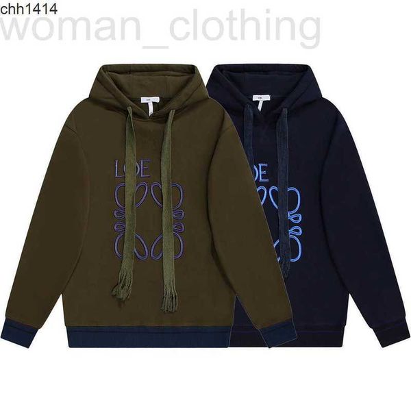 designer high version chaopai loewess autumn and winter new style front color blue embroidery hoodie for men women couples, Black
designer high version chaopai loewess autumn and winter new style front color blue embroidery hoodie for men women couples, Black