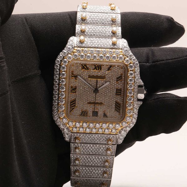 wristwatch 2023 new arrival brand iced out luxury gold sier original customized hip hop men diam ond diamond, Slivery;brown
wristwatch 2023 new arrival brand iced out luxury gold sier original customized hip hop men diam ond diamond, Slivery;brown