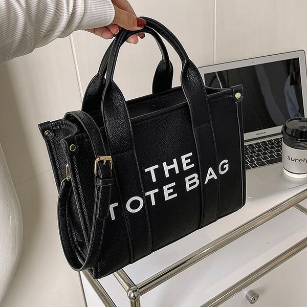 2023 new marc women tote bag letter pu leather bag diagonal handbag hand shopping bag m00184, Black;red
2023 new marc women tote bag letter pu leather bag diagonal handbag hand shopping bag m00184, Black;red