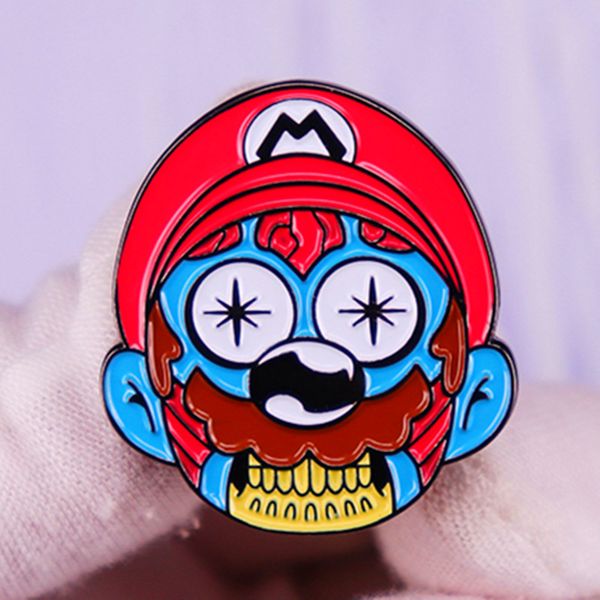halloween sugar skull skeleton enamel brooch pin bag collar lapel pins badges women men brooches fashion jewelry accessories, Blue
halloween sugar skull skeleton enamel brooch pin bag collar lapel pins badges women men brooches fashion jewelry accessories, Blue