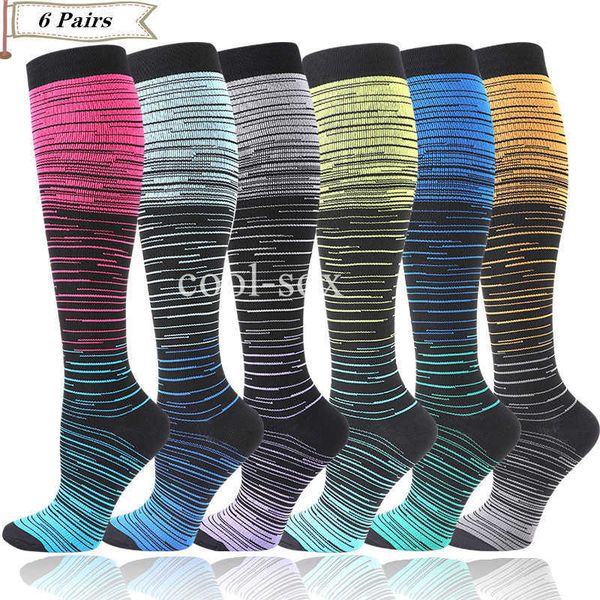 5pc socks hosiery 6 pairs compression socks for women men 2030 mmhg athletic sport running socks comfortable anti fatigue medical nursing so, Black;white
5pc socks hosiery 6 pairs compression socks for women men 2030 mmhg athletic sport running socks comfortable anti fatigue medical nursing so, Black;white