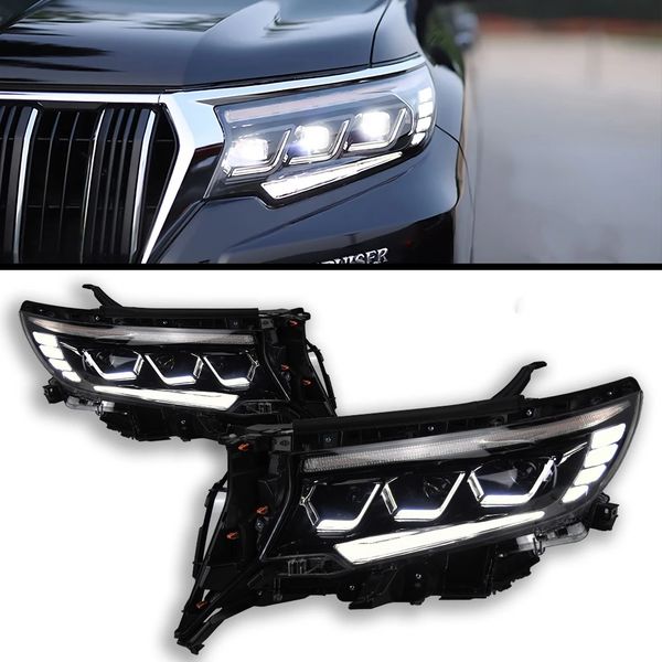 car head lights parts for land cruiser prado 20 18-20 21 led front headlight replacement drl daytime light
car head lights parts for land cruiser prado 20 18-20 21 led front headlight replacement drl daytime light