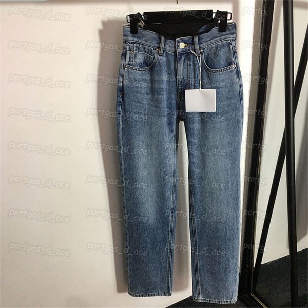 luxury women pants underwear splicing fake two pieces jeans designer girl lady denim pants, Black
luxury women pants underwear splicing fake two pieces jeans designer girl lady denim pants, Black