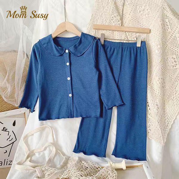 pajamas baby girls pajamas sets princess peter pan collar infant toddler children sleepwear baby bodysuit home suit 2pcs clothes 1-5y 230222, Blue;red
pajamas baby girls pajamas sets princess peter pan collar infant toddler children sleepwear baby bodysuit home suit 2pcs clothes 1-5y 230222, Blue;red