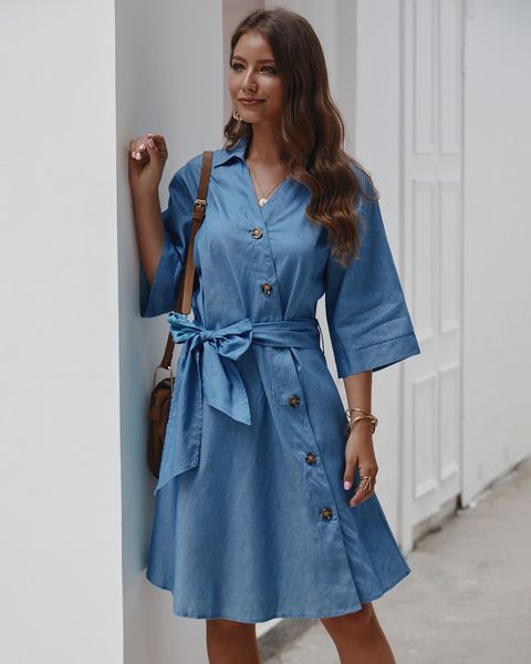 casual dresses gaovot elegant solid color shirt dress for women fashion single breasted lapel holiday casual lace up dress robe 230222, Black;gray
casual dresses gaovot elegant solid color shirt dress for women fashion single breasted lapel holiday casual lace up dress robe 230222, Black;gray