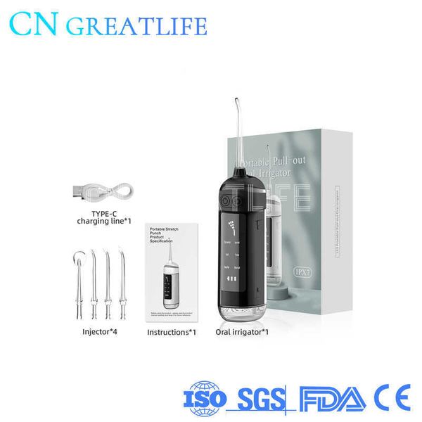 180ml ipx7 water dental flosser oral irrigator oral irrigator home set water flosser portable water flosser 230202
180ml ipx7 water dental flosser oral irrigator oral irrigator home set water flosser portable water flosser 230202