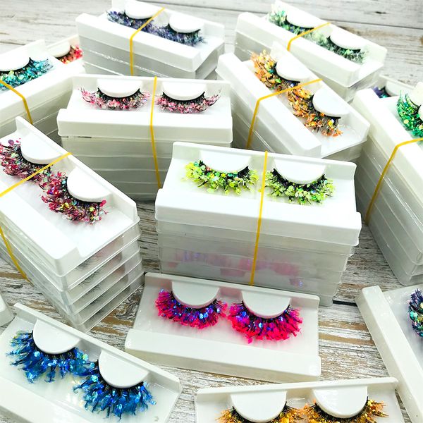 25mm 3d luminous sequin mink lashes fluffy natural false eyelashes extension supplies bulk manga lash boxes packaging
25mm 3d luminous sequin mink lashes fluffy natural false eyelashes extension supplies bulk manga lash boxes packaging