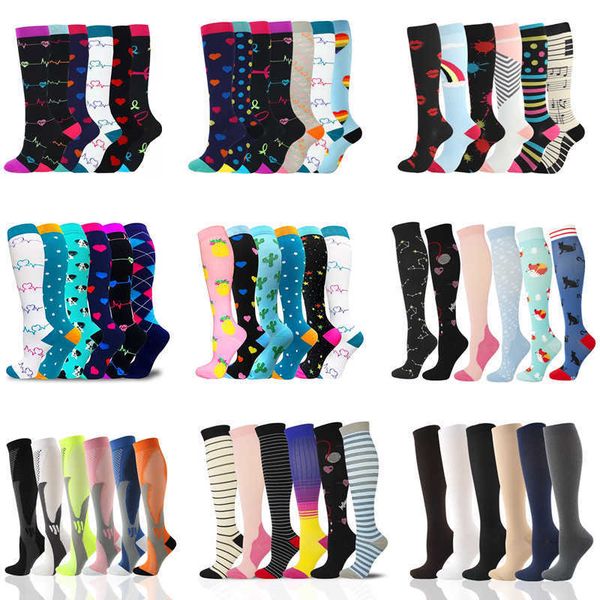 5pc socks hosiery compression stockings varicose veins socks dropship outdoor sport men women compression socks for anti fatigue pain relief, Black;white
5pc socks hosiery compression stockings varicose veins socks dropship outdoor sport men women compression socks for anti fatigue pain relief, Black;white