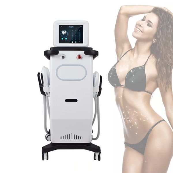 4 handles ems muscle stimulator body abdominal sculpting machine 
4 handles ems muscle stimulator body abdominal sculpting machine