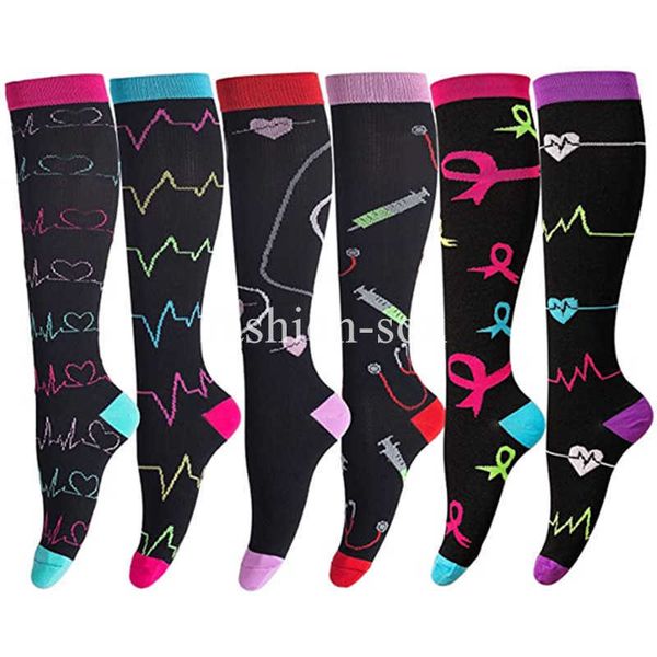 5pc socks hosiery nurse compression socks running women men socks for flight travel athletic crossfit outdoor cycling long pressure stocking, Black;white
5pc socks hosiery nurse compression socks running women men socks for flight travel athletic crossfit outdoor cycling long pressure stocking, Black;white