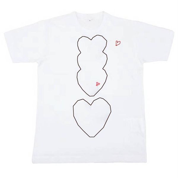 men t shirt 2019 summer new designer tshirts luxury tshirt short sleeve tees heart print funny tees256t, White;black
men t shirt 2019 summer new designer tshirts luxury tshirt short sleeve tees heart print funny tees256t, White;black