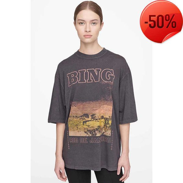 anine bing designer cotton t shirt letter city sunset print loose women short sleeved t-shirt summer tees polos632, White
anine bing designer cotton t shirt letter city sunset print loose women short sleeved t-shirt summer tees polos632, White