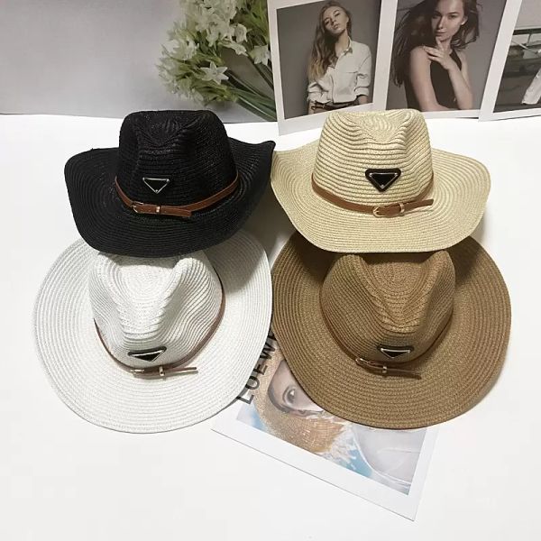 womens designer ruffled straw hat fashion knitted hat cap for men woman wide brim caps summer bucket outdoor beach hats 9 styles, Blue;gray
womens designer ruffled straw hat fashion knitted hat cap for men woman wide brim caps summer bucket outdoor beach hats 9 styles, Blue;gray