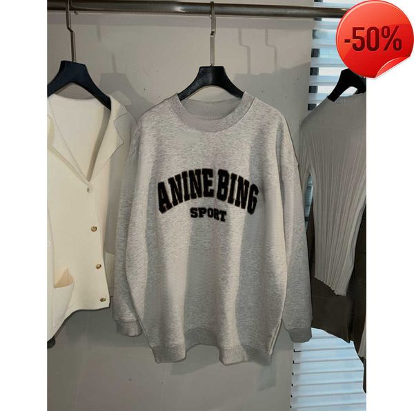 anine bing city women pullover sweatshirt new embroidery letter burst fleece sweater printed wash round neck cotton 23ess, Black
anine bing city women pullover sweatshirt new embroidery letter burst fleece sweater printed wash round neck cotton 23ess, Black