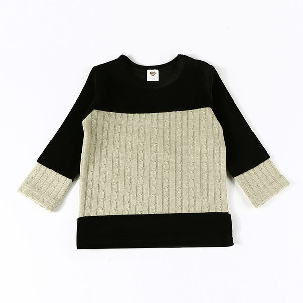 clothing sets boy t shirt fall autumn winter round neck cotton outfit family matching clothes chidren clothing black velour cable knit 23022, White
clothing sets boy t shirt fall autumn winter round neck cotton outfit family matching clothes chidren clothing black velour cable knit 23022, White