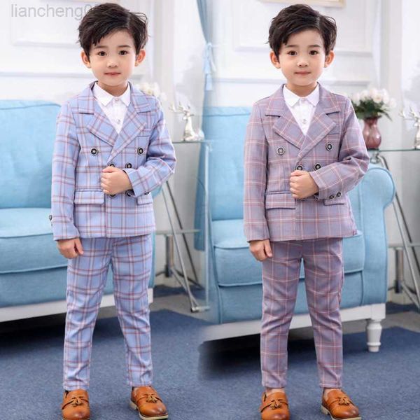 clothing sets formal children plaid dress suit sets flower boys wedding party host come kids 2-breasted blazer pants 2pcs clothes sets w0222, White
clothing sets formal children plaid dress suit sets flower boys wedding party host come kids 2-breasted blazer pants 2pcs clothes sets w0222, White