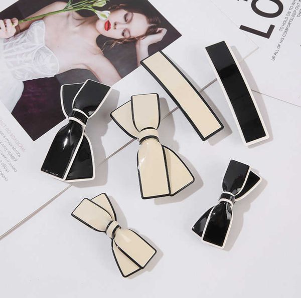 hair clips barrettes wholesale ins selling vintage bowknot white and black color hairclip aceate spring clip hair accessoires j230221, Golden;silver
hair clips barrettes wholesale ins selling vintage bowknot white and black color hairclip aceate spring clip hair accessoires j230221, Golden;silver