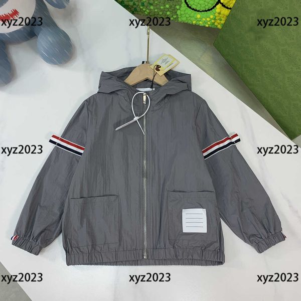 2023 kids coats child jacket baby outwear spring striped sun protection suit with hood size 100-150 cm new product, Blue;gray
2023 kids coats child jacket baby outwear spring striped sun protection suit with hood size 100-150 cm new product, Blue;gray